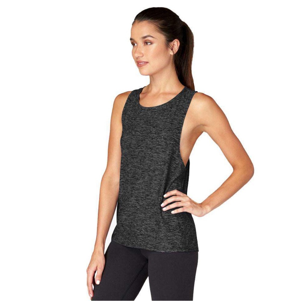 Beyond Yoga NWOT Twisted Open Back Sleeveless Top, M